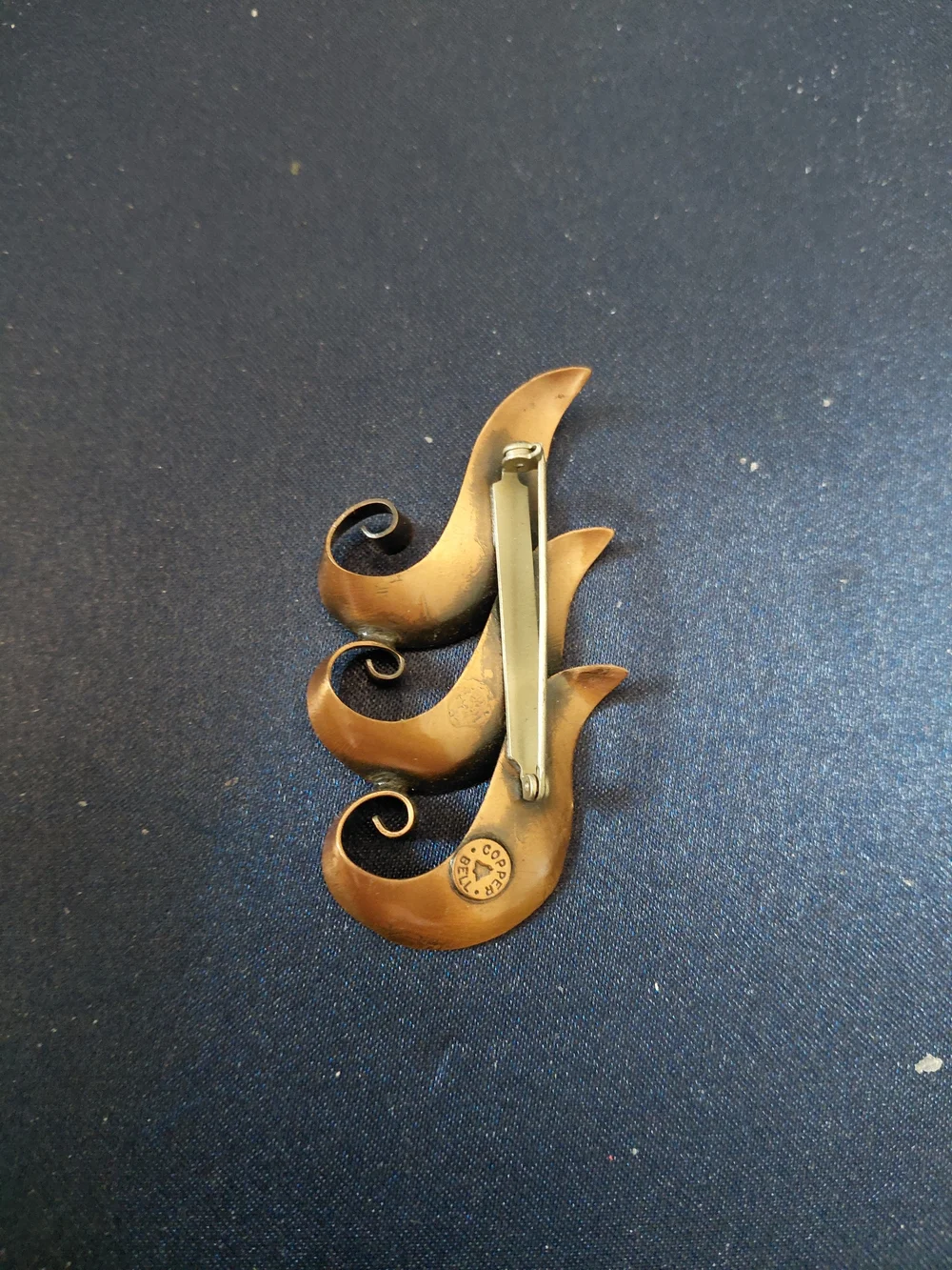 Gold-Tone Swirl Clip-On Earrings - Elegant Women Jewelry